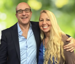 Paul Mckenna Hypnotist and Debbie Williams 